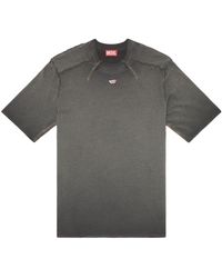 DIESEL - T-erie-n Cotton T-shirt - Lyst