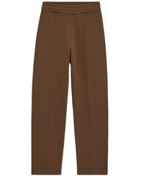 Ami Paris - Cotton Track Pants With Embossed Ami De Coeur - Lyst
