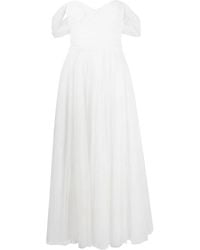 Ana Radu - スウィートハートネック シャーリング マキシドレス - Lyst