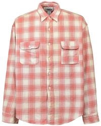 BOW WOW - Check-Print Flap-Pocket Shirt - Lyst