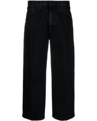 R13 - Halbhohe D'arcy Cropped-Jeans - Lyst