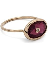 Pascale Monvoisin - 9kt Yellow Gold Orso Ruby And Diamond Ring - Lyst