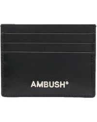 Ambush - Kartenetui mit Logo-Print - Lyst