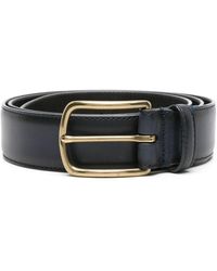 Officine Creative - Buckled Leather Belt - Lyst