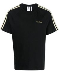 adidas - X Wales Bonner T-Shirt Van Biologisch Katoen - Lyst
