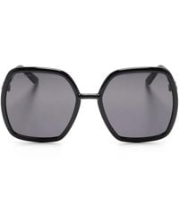 Gucci - Horsebit-Embellished Sunglasses - Lyst