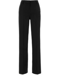PT Torino - Pantalon De Costume À Plis Marqués - Lyst