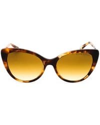 Ralph Lauren - Tortoiseshell-Effect Cat-Eye Sunglasses - Lyst