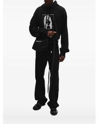 Ann Demeulemeester - Ollie Hoodie - Lyst