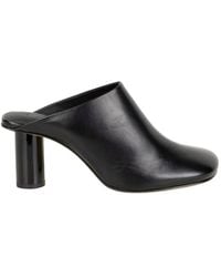 JVAM - Maxime Leather Mules - Lyst