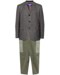 Junya Watanabe - Panelled Coat - Lyst
