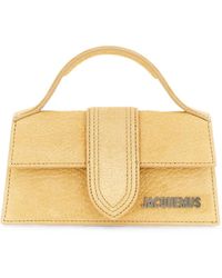 Jacquemus - Le Bambino Leather Cross Body Bag - Lyst