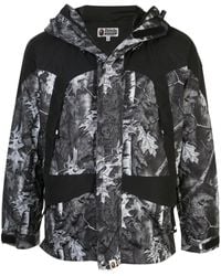 A Bathing Ape - Jack Met Camouflageprint - Lyst