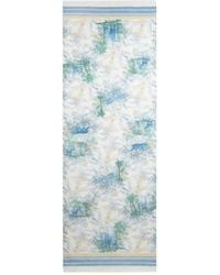 Etro - Pashmina con motivo abstracto - Lyst