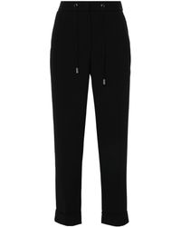 Peserico - Cropped Tapered Trousers - Lyst