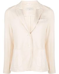 Circolo 1901 - Blazer Met Enkele Rij Knopen - Lyst