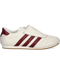 adidas - Adiracer Lo 3-Stripe Leather Sneakers - Lyst