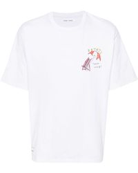 Samsøe & Samsøe - Sagiotto Organic Cotton T-shirt - Lyst