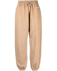 Off-White c/o Virgil Abloh - For All Cotton Track Pants - Lyst