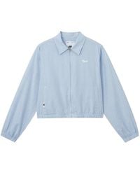 Chocoolate - Veste Zippée À Rayures - Lyst