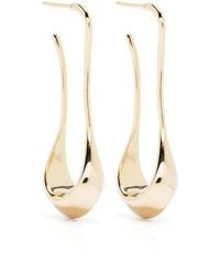 Lemaire - Short Drop Earrings - Lyst
