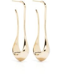 Lemaire - Short Drop Earrings - Lyst