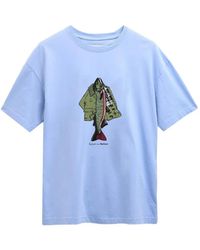 Barbour - X Paul Smith Fishing Jacket T-Shirt - Lyst