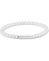Le Gramme - Le 25 Beaded Bracelet - Lyst