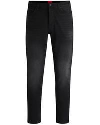 BOSS - Slim-Fit Jeans - Lyst