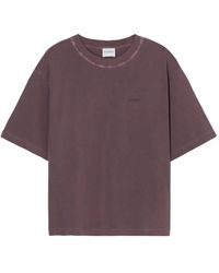 Closed - T-Shirt Aus Bio-Baumwolle - Lyst