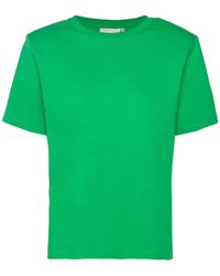 Gestuz - T-Shirt Van Biologisch Katoen - Lyst