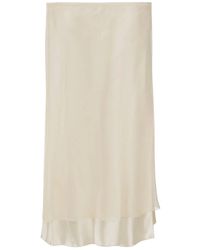 KHAITE - Monina Skirt - Lyst