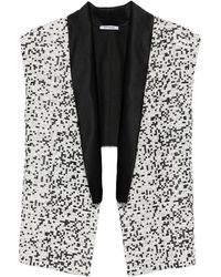 Parlor - Veste À Design Sans Manches - Lyst