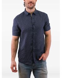 Michael Kors - Patterned Shirt - Lyst