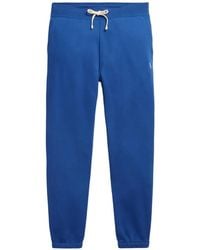 Polo Ralph Lauren - The Rl Fleece Tracksuit Bottoms - Lyst