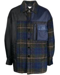 Feng Chen Wang - Giacca Con Inserti - Lyst