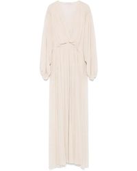 Philosophy Di Lorenzo Serafini - V-Neck Maxi Dress - Lyst