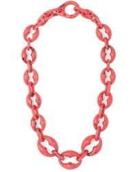 Prada - Chain-link Necklace - Lyst