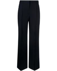 Woolrich - Pleat-detail Straight-leg Trousers - Lyst
