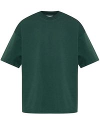DARKPARK - Mick Slit Crew Neck T-Shirt - Lyst