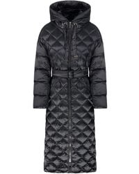 Max Mara - The Cube Trepar Hooded Quilted Coat - Lyst