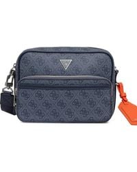 Guess - Sac Banane À Logo Monogrammé - Lyst