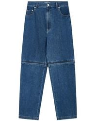 Tibi - Convertible Lars Jeans - Lyst
