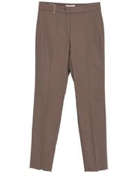 Peserico - Belt-Loops Trousers - Lyst
