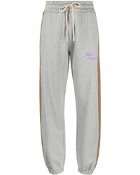 Palm Angels - Angels Logo-Embroidered Track Pants - Lyst