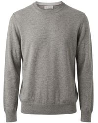 Brunello Cucinelli - Fine-Knit Cashmere Sweater - Lyst
