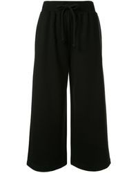 Calvin Klein Pantalones de chándal de punto de rizo francés - Negro