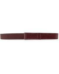 Isabel Marant - Ceinture Kirka En Cuir - Lyst