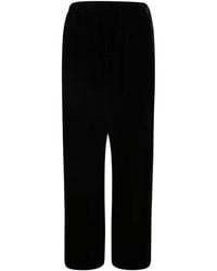 Rohe - Velvet Relaxed-Fit Trousers - Lyst