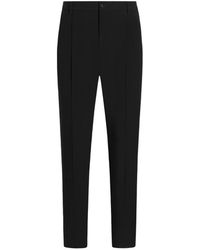 Dolce & Gabbana - Cady Trousers - Lyst
